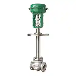 Pneumatic Cryogenic Control Valve